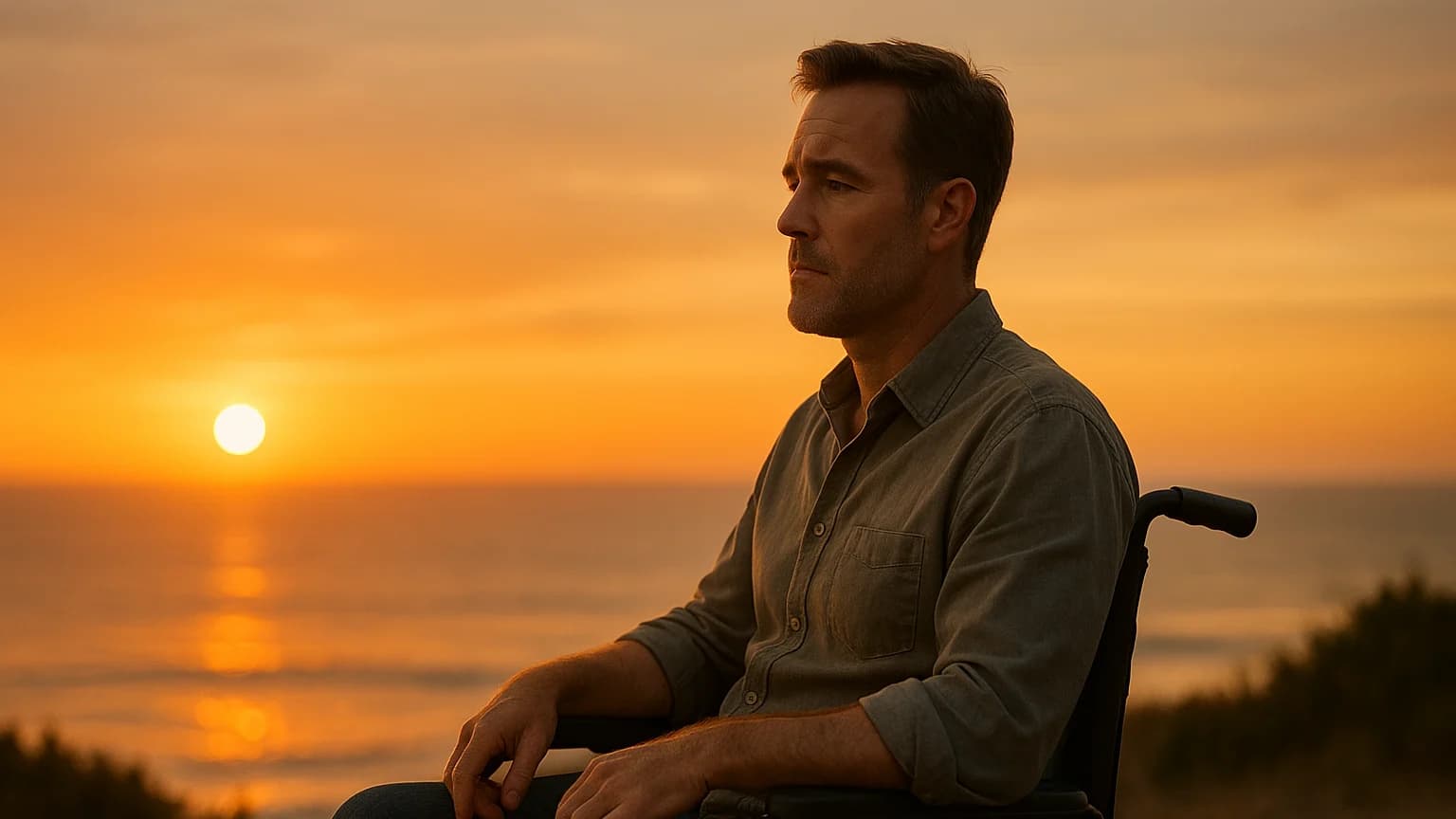 Sunsets and Heartstrings: A Tribute to James Van Der Beek's Final Days