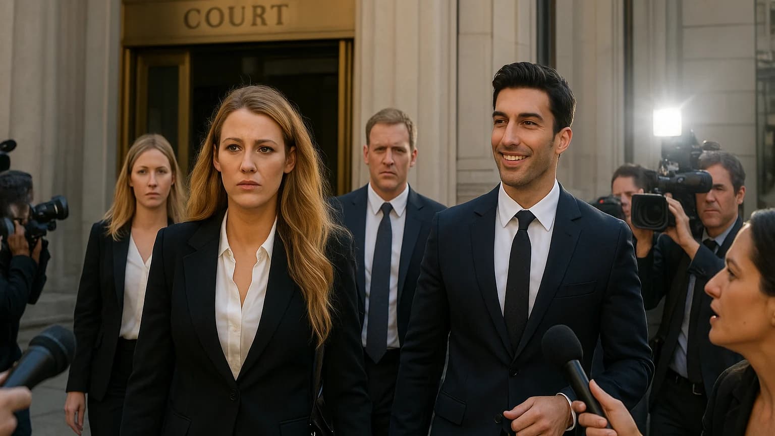 Legal Liplock: Will Blake Lively and Justin Baldoni's Case Get Complicated?