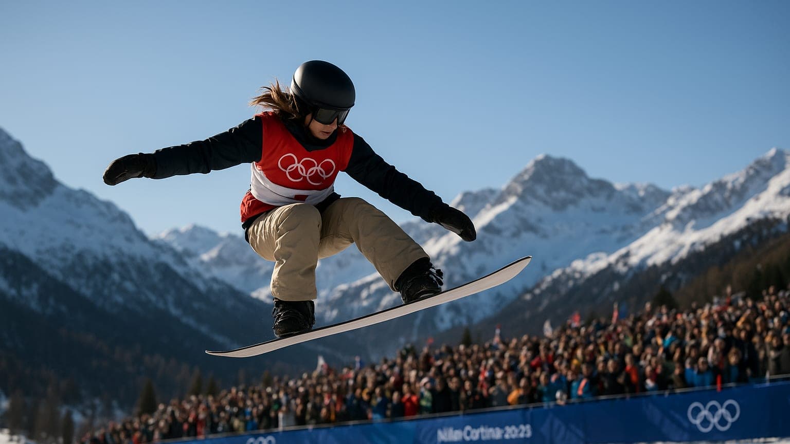 Olympic Thrills: Team USA Teams Up for Glory in Milan Cortina!