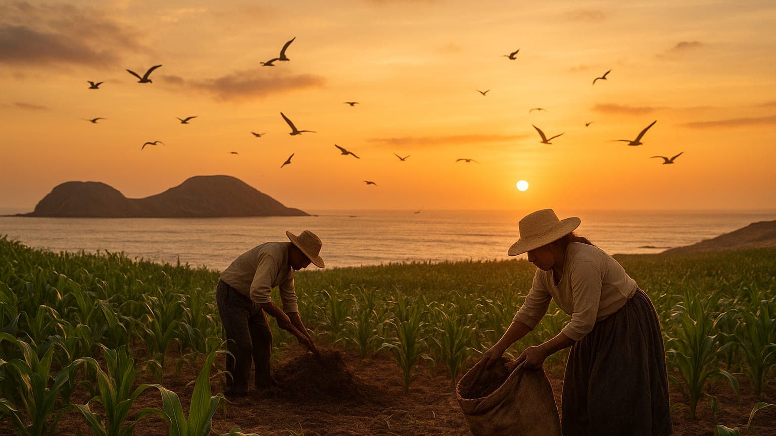 When Bird Droppings Become Gold: The Surprising Rise of Ancient Peru's Chincha Kingdom