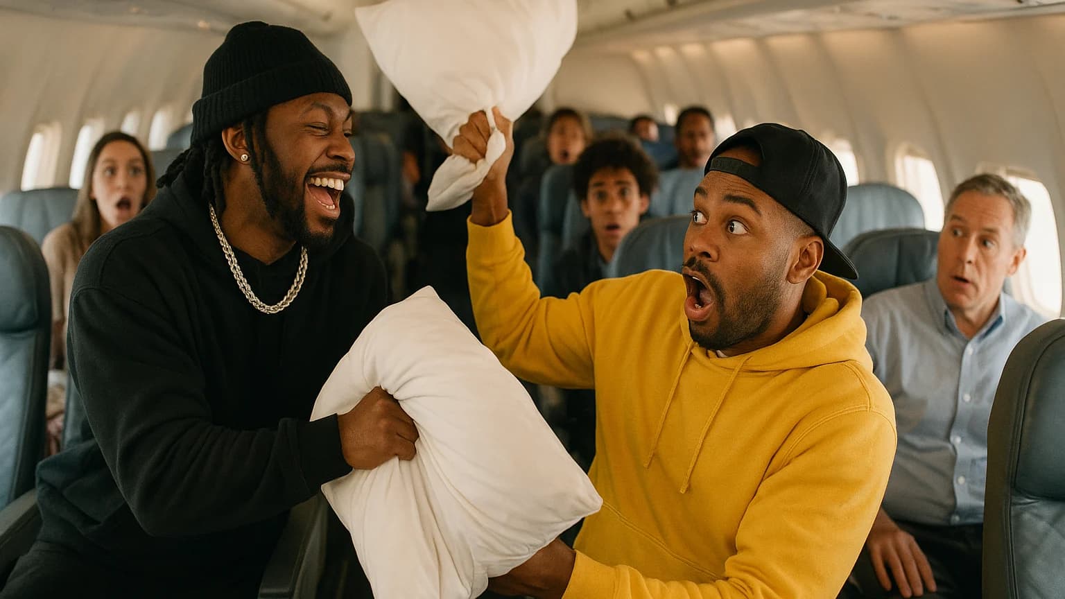 Pillow Fights and Rap Rivalries: Inside the Turbulent Flight of Tony Yayo and Ja Rule