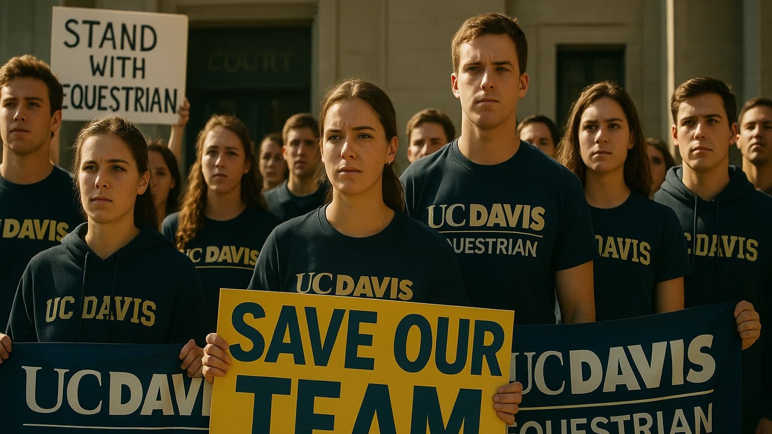 Riders Take UC Davis to Court: A Legal Showdown Over Equestrian Dreams!