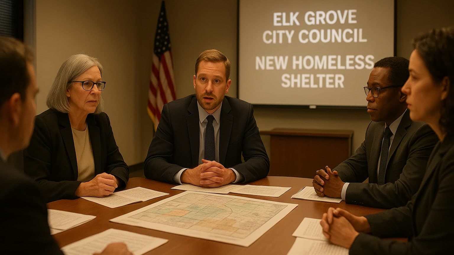 Elk Grove’s Homeless Shelter: A Spot Chosen, But Will the Deal Follow?