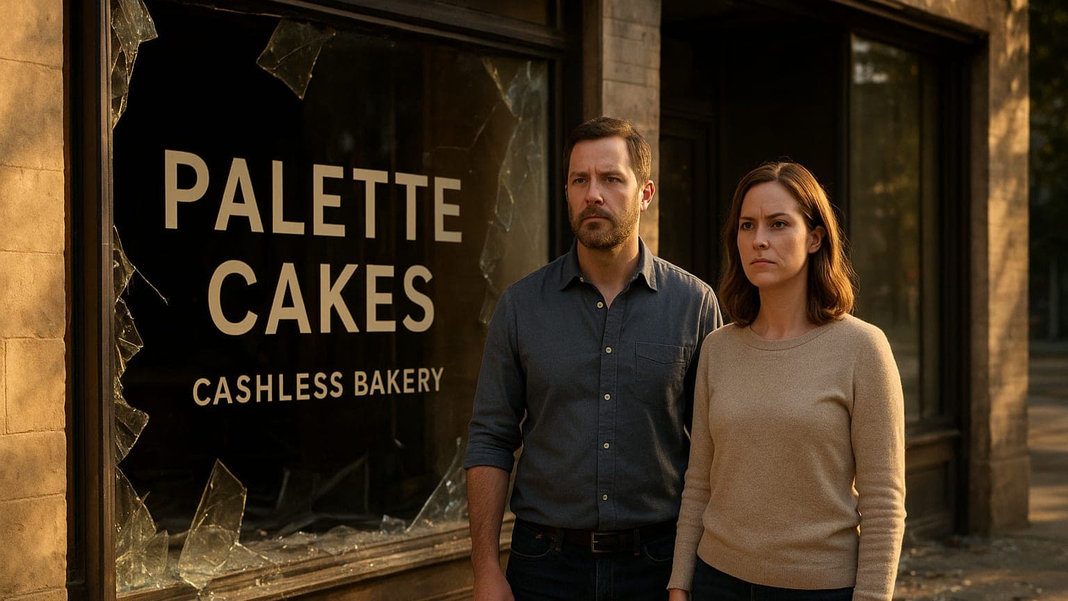 Thieves Target Sweet Dreams: A Shocking Break-In at Palette Cakes
