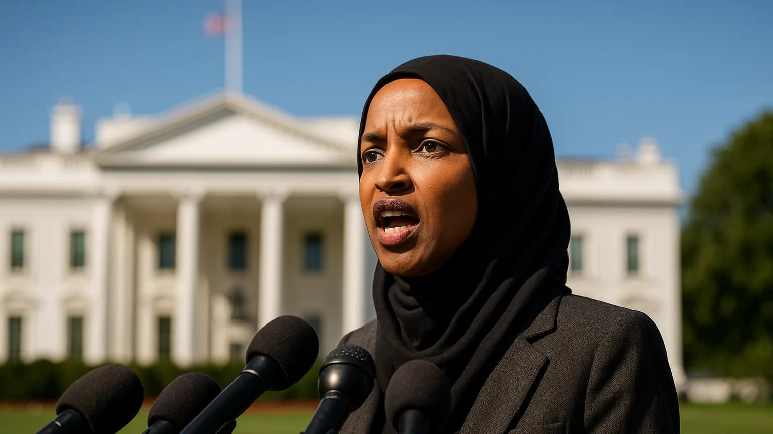 Political Fireworks: Ilhan Omar's Controversial Call for Trump’s Execution