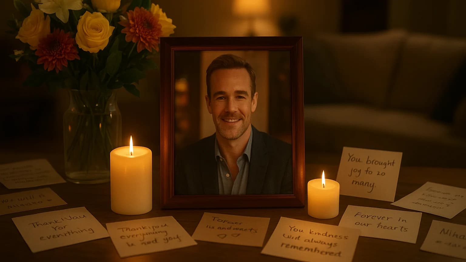 From Heartbreak to Hope: James Van Der Beek's Family Receives Over $1 Million in Donations