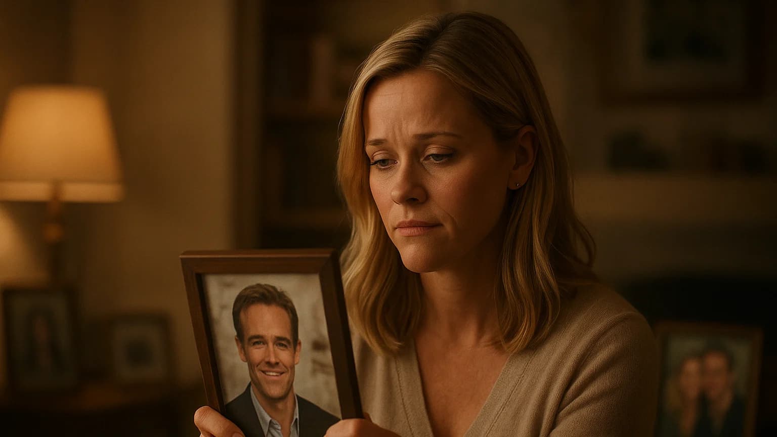 Reese Witherspoon Heartbroken Over James Van Der Beek's Passing: A Touching Tribute