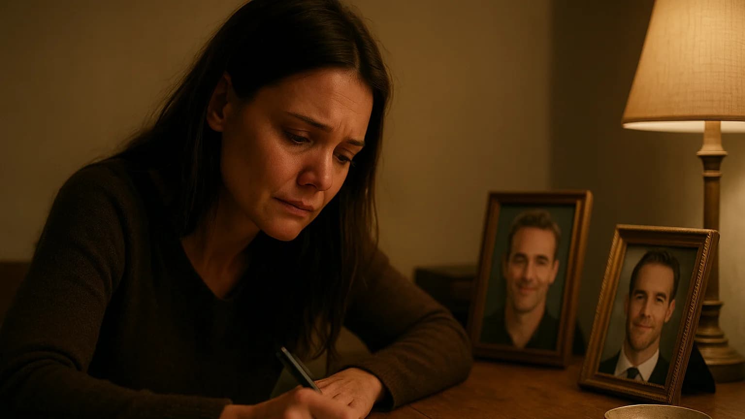 A Heartfelt Farewell: Katie Holmes Remembers James Van Der Beek in Touching Tribute
