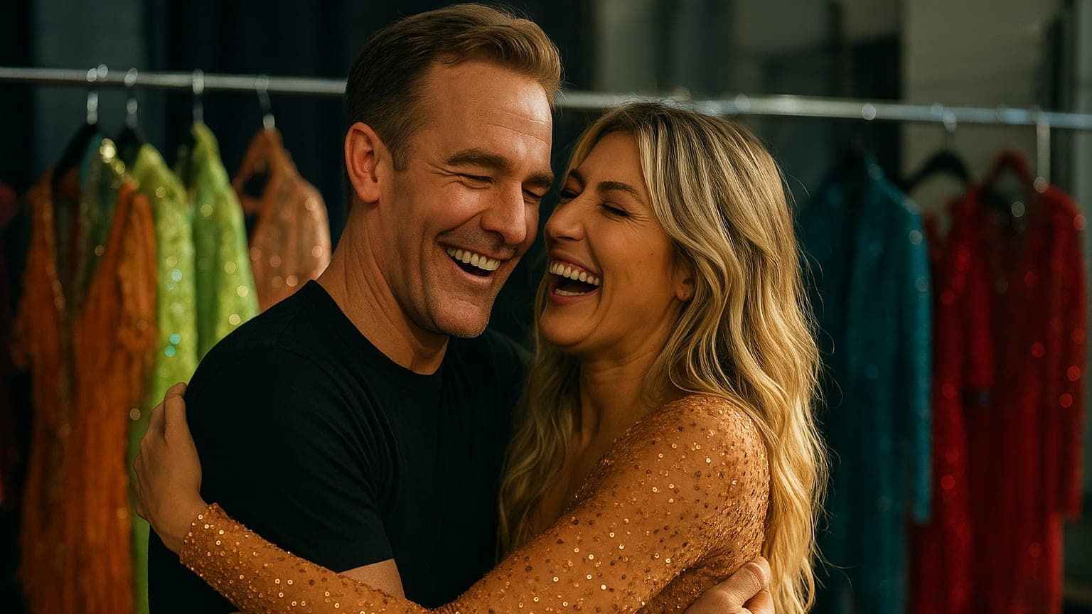 Heartfelt Farewell: Emma Slater Remembers James Van Der Beek as Her "Big Brother"
