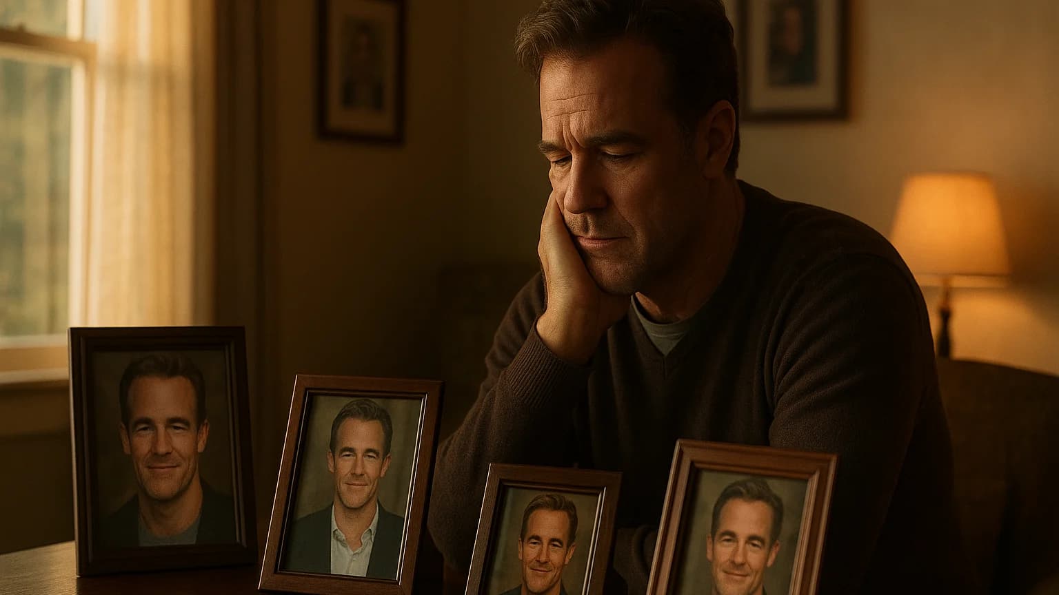 Heartfelt Tribute: Kevin Williamson Stands by James Van Der Beek's Family in Time of Need