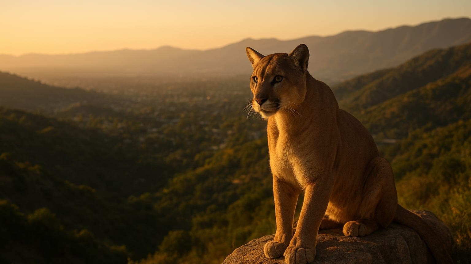 Could California's Mountain Lions Be Getting a Lifeline?