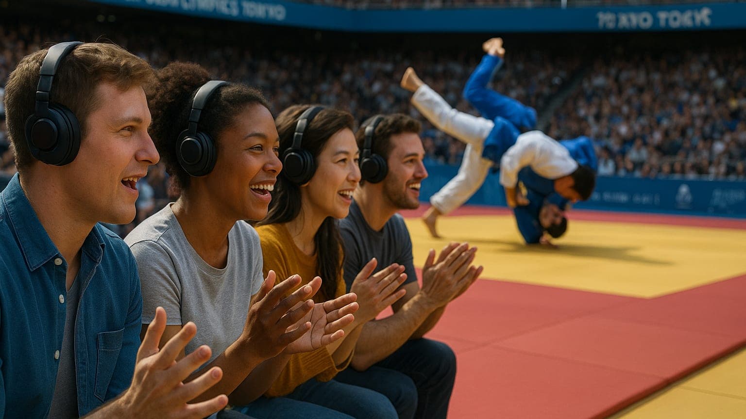 Feel the Slam: How the Deaflympics Turned Judo into a Sensory Experience!