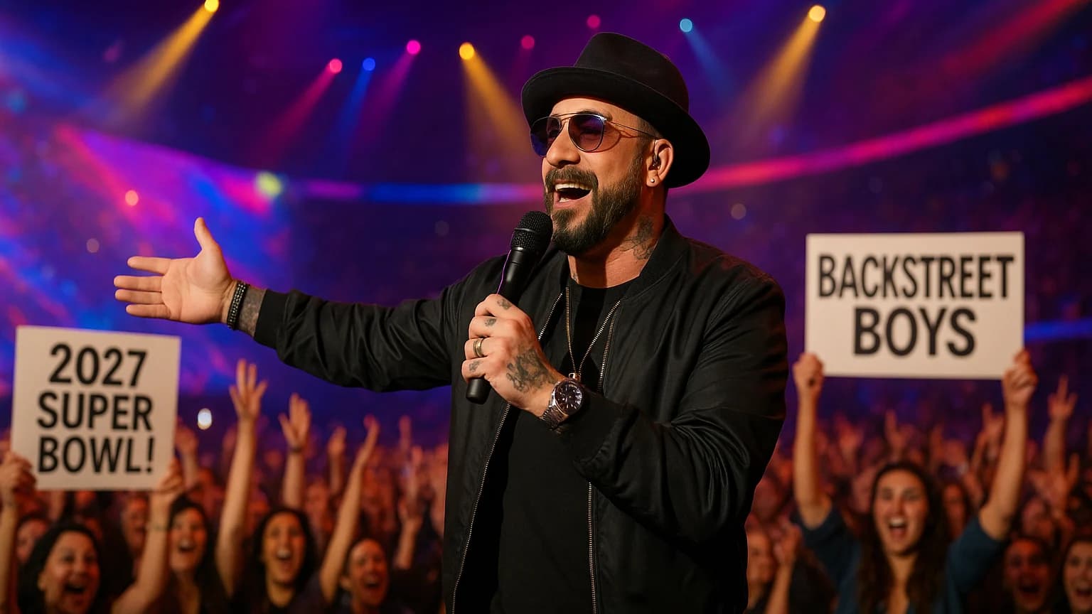 Backstreet's Back? The Boy Band's Bold Bid for the Super Bowl Stage!