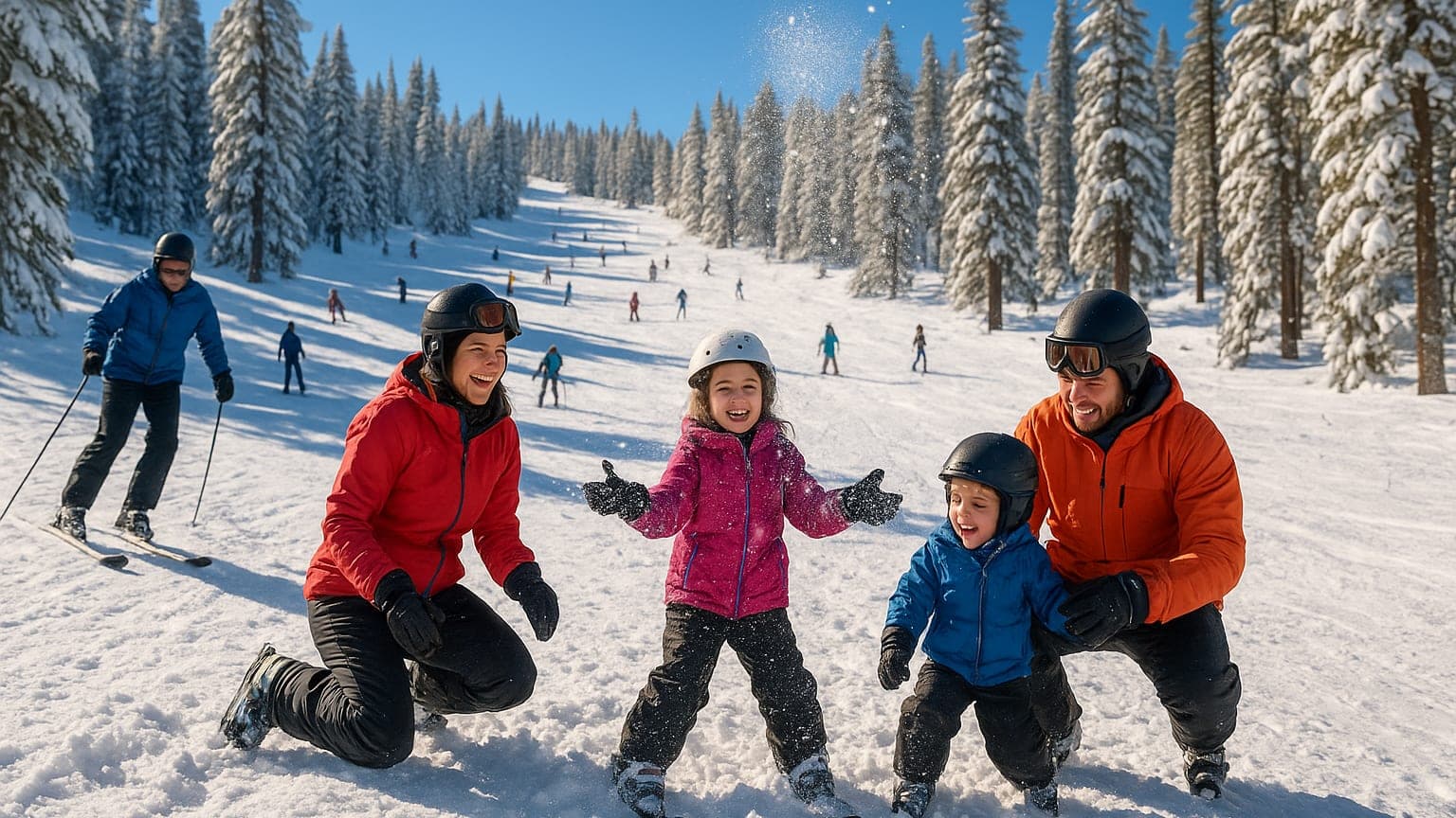 Winter's Back! Snow Falls in Northern California as Rain Makes a Splash!