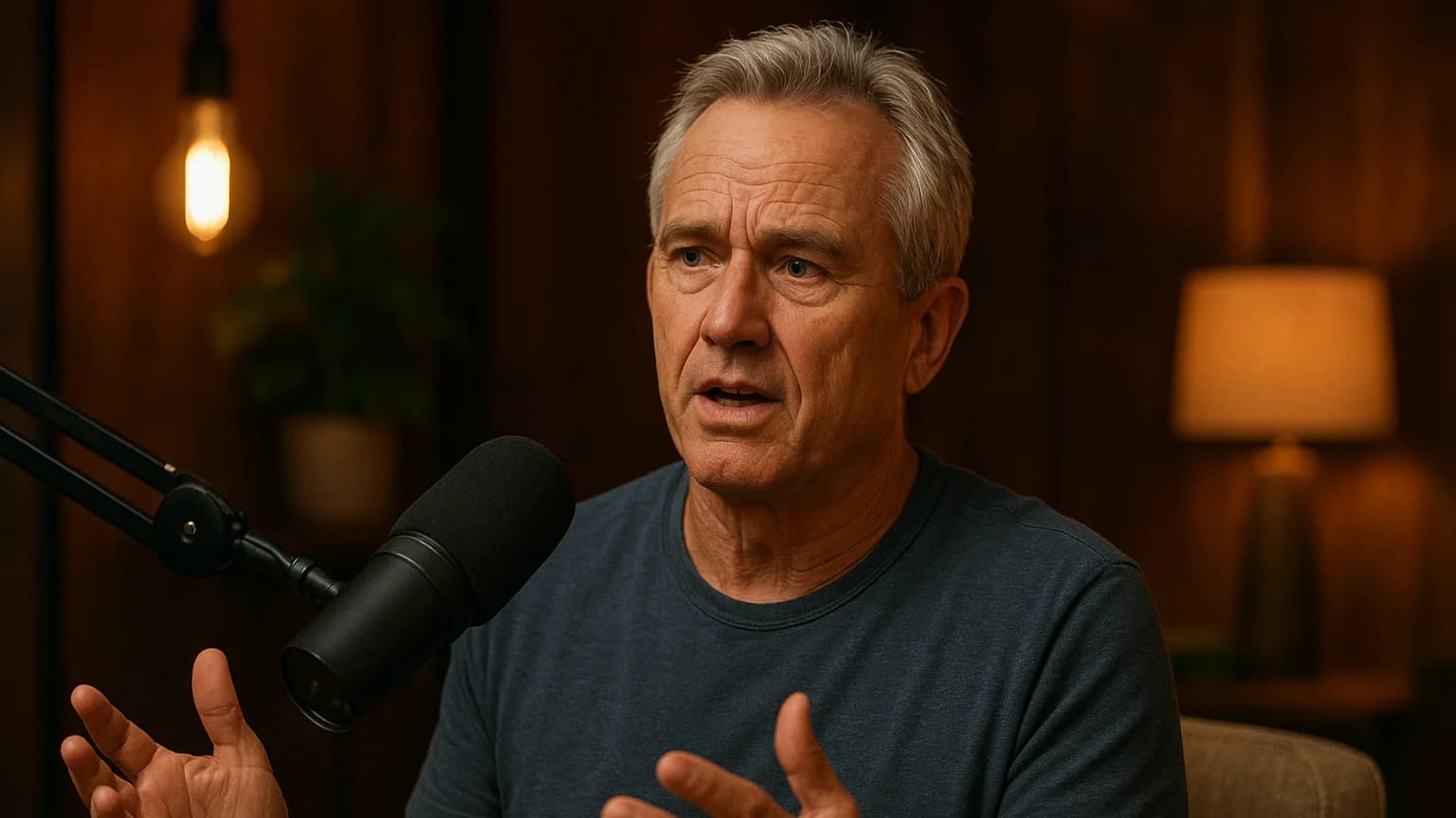 Bathroom Secrets: Robert F. Kennedy Jr.'s Wild Confession on Addiction and COVID