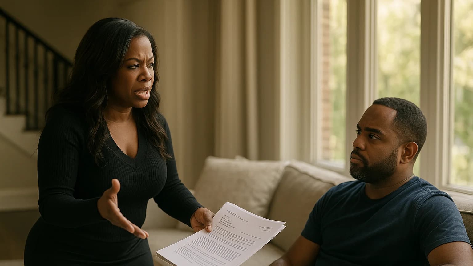 Kandi Burruss Calls Out Todd Tucker: Rent-Free Living in the Midst of Divorce Drama!