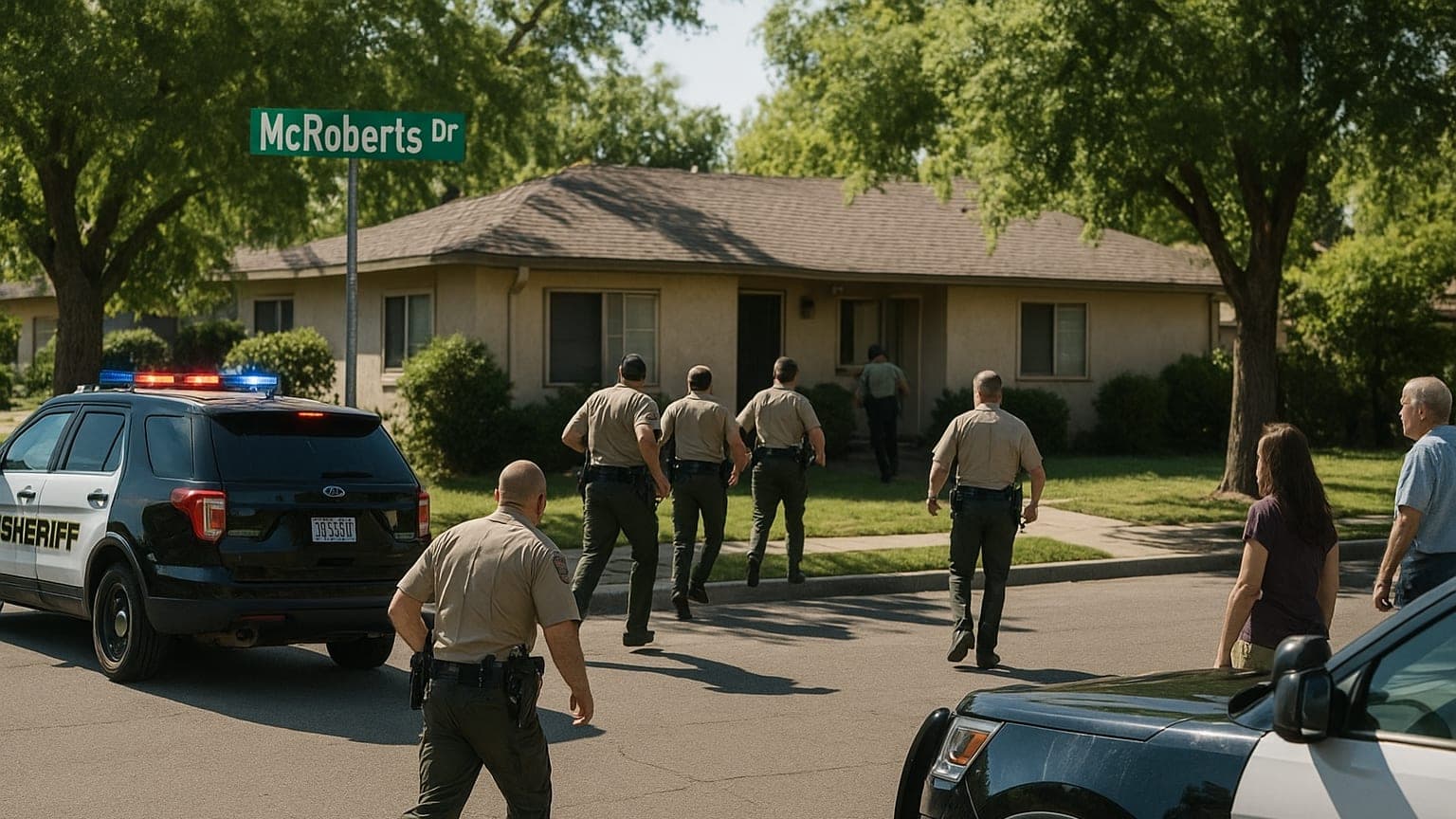 Shots Fired in Mather: What’s Shaking Off McRoberts Drive?