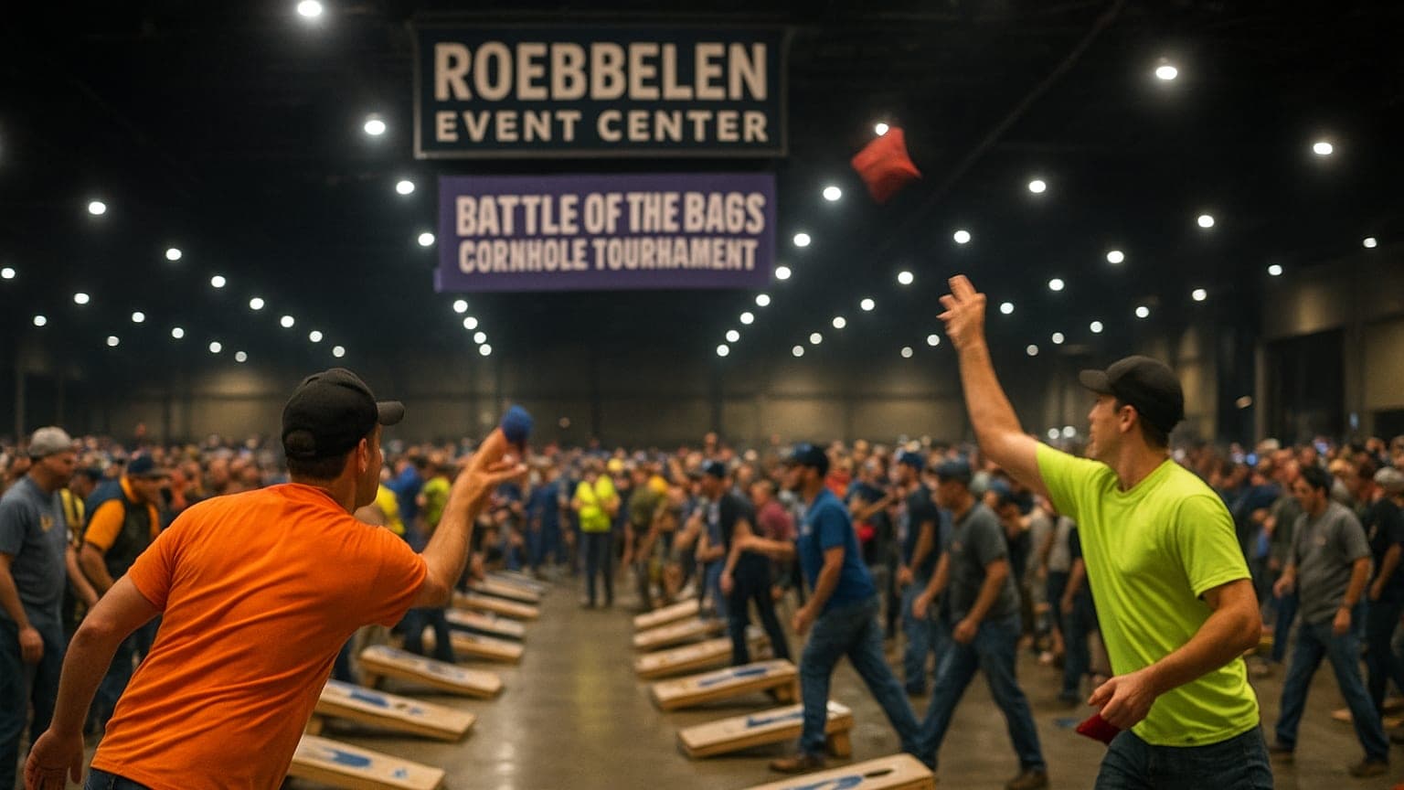 Battling for Bags: Contractors Aim for Charity and World Records in Roseville