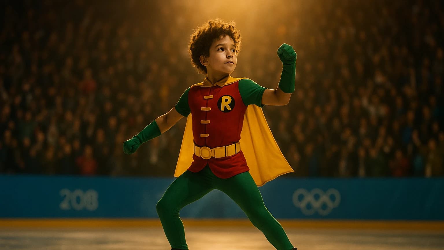 From Robin to Olympic Gold: The Unbelievable Journey of One Figure Skater!