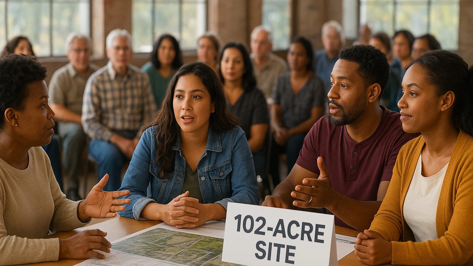 Sacramento's 102 Acres: Dreams, Delays, and the Empty Promise of Progress