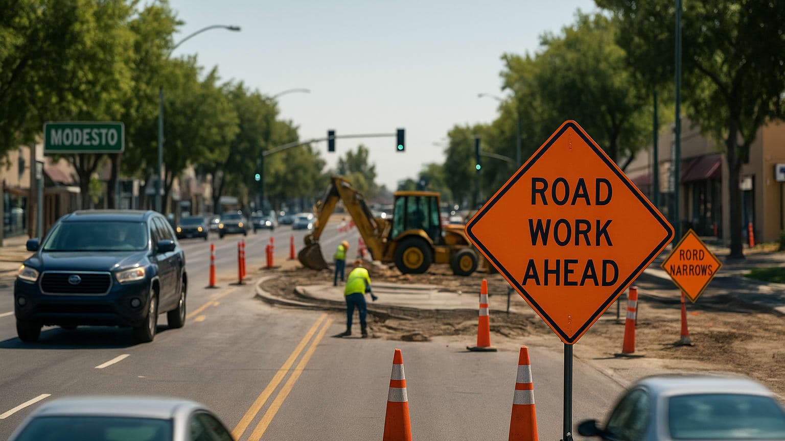 Roundabouts and Road Changes: Are They the Answer to Modesto's Traffic Troubles?