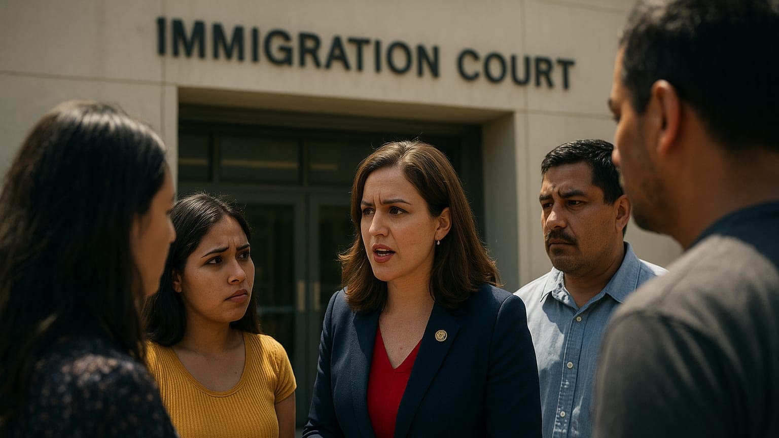 California Lawmaker Takes On Feds: A Fight for Immigration Transparency