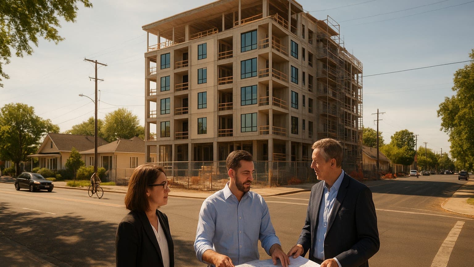 East Sacramento's New Apartment Building Approved: A Neighborhood Transformed or Troubled?