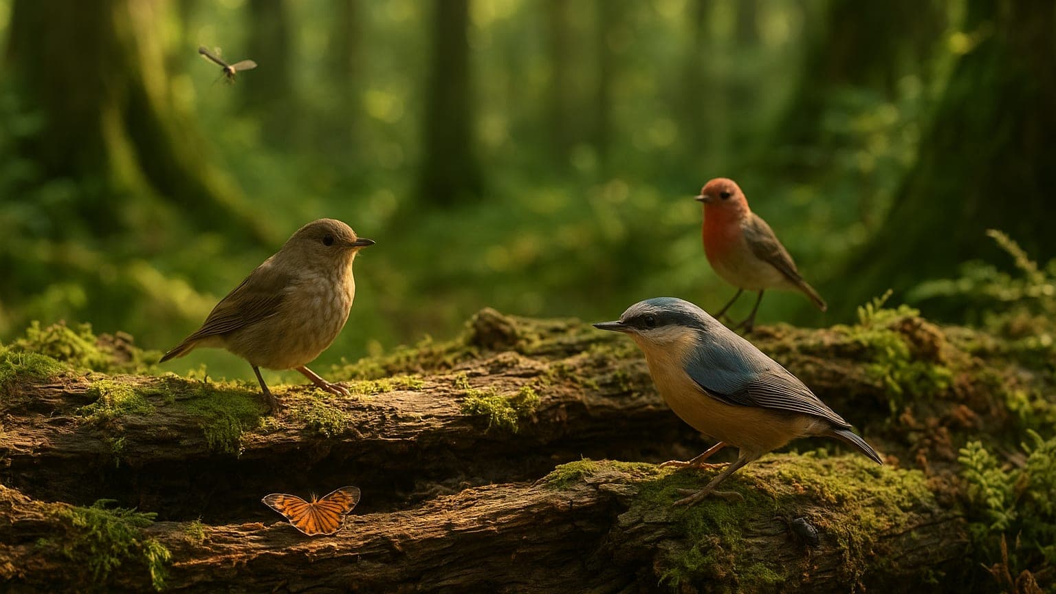From Decay to Life: How Old Growth Forests Teach Us About Nature's Cycle