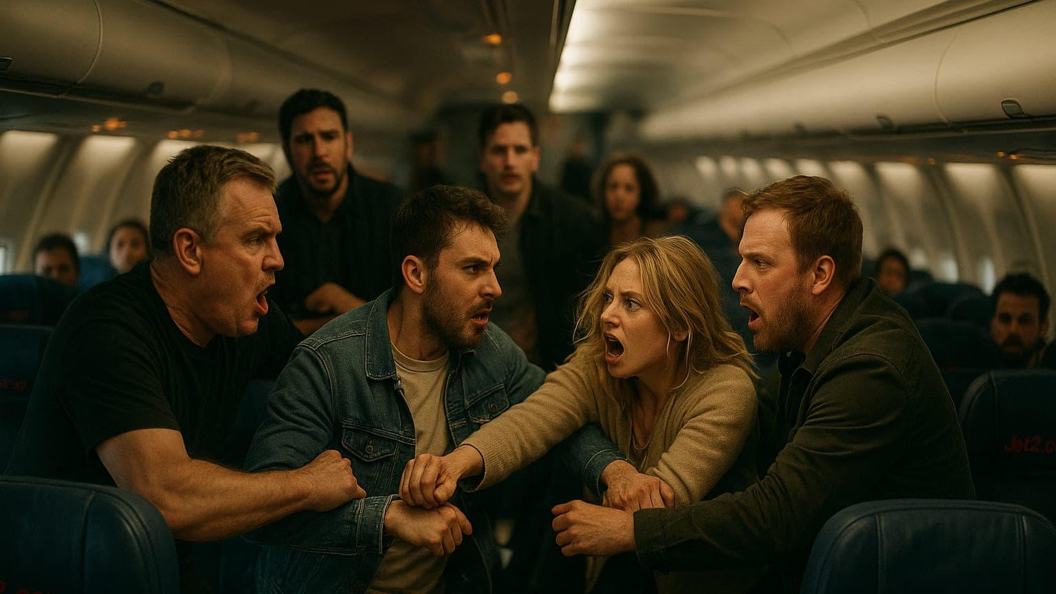 When Flights Turn into Fights: The Wild Brawl That Ended In a Lifetime Ban