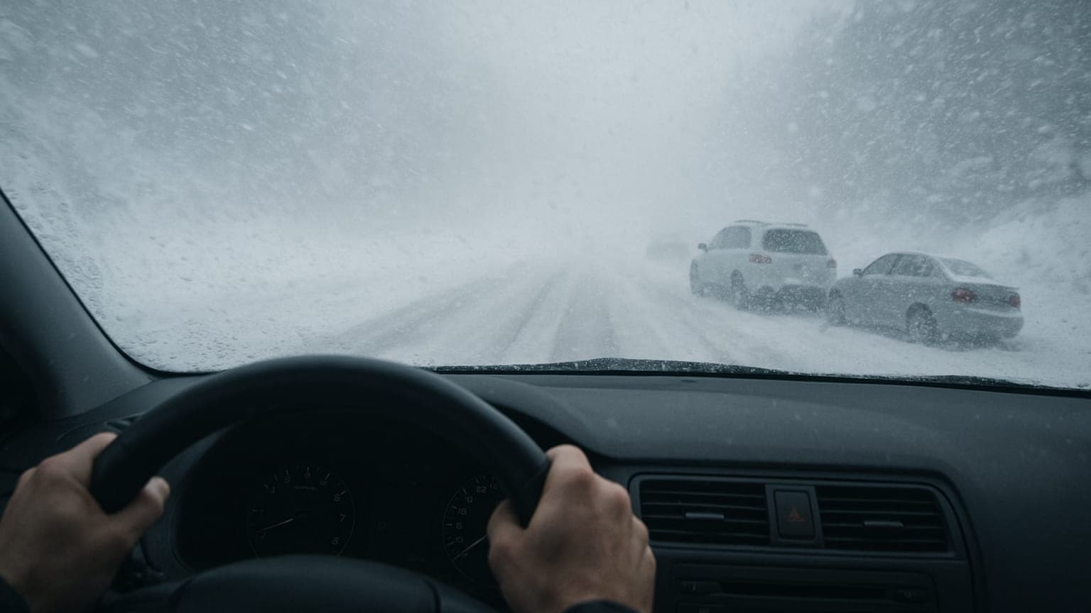 Caught in a Blizzard: One Driver’s Harrowing Highway Adventure Near Lake Tahoe
