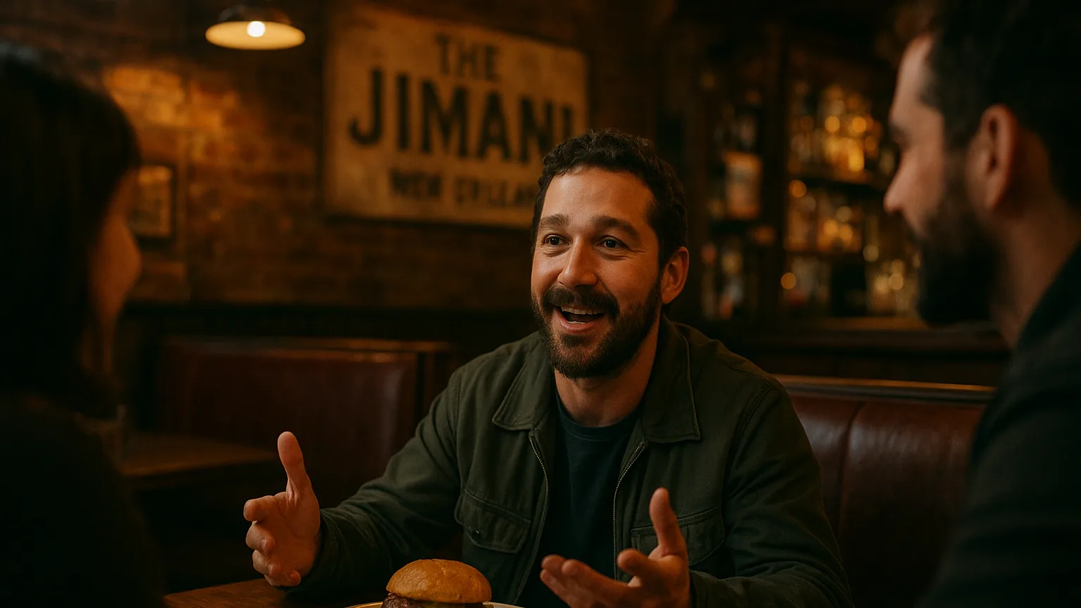 From Jail to Burgers: Shia LaBeouf's Unexpected Pub Visit