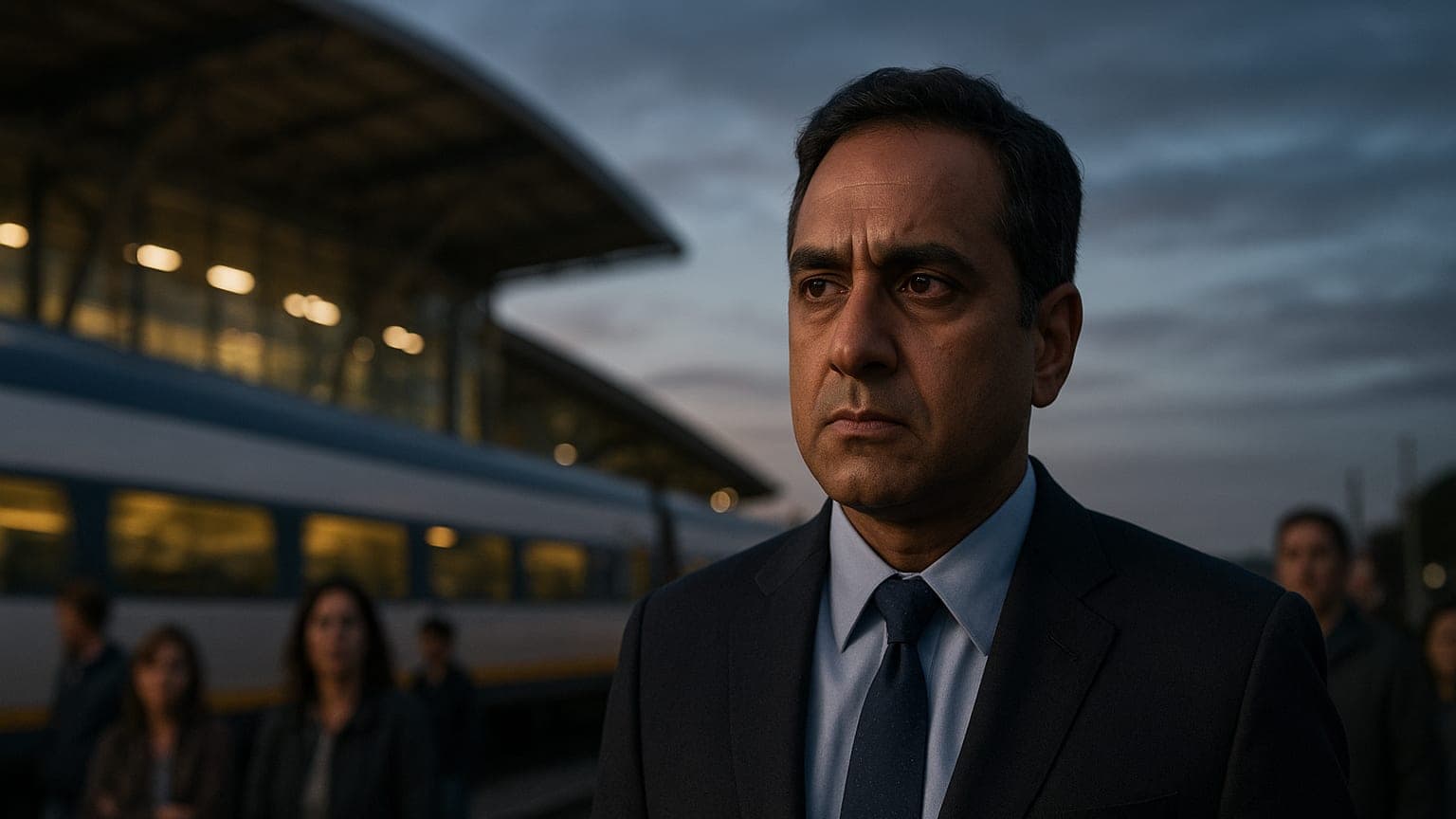 High-Speed Rail CEO's Unexpected Detour: Arrest Sparks Controversy