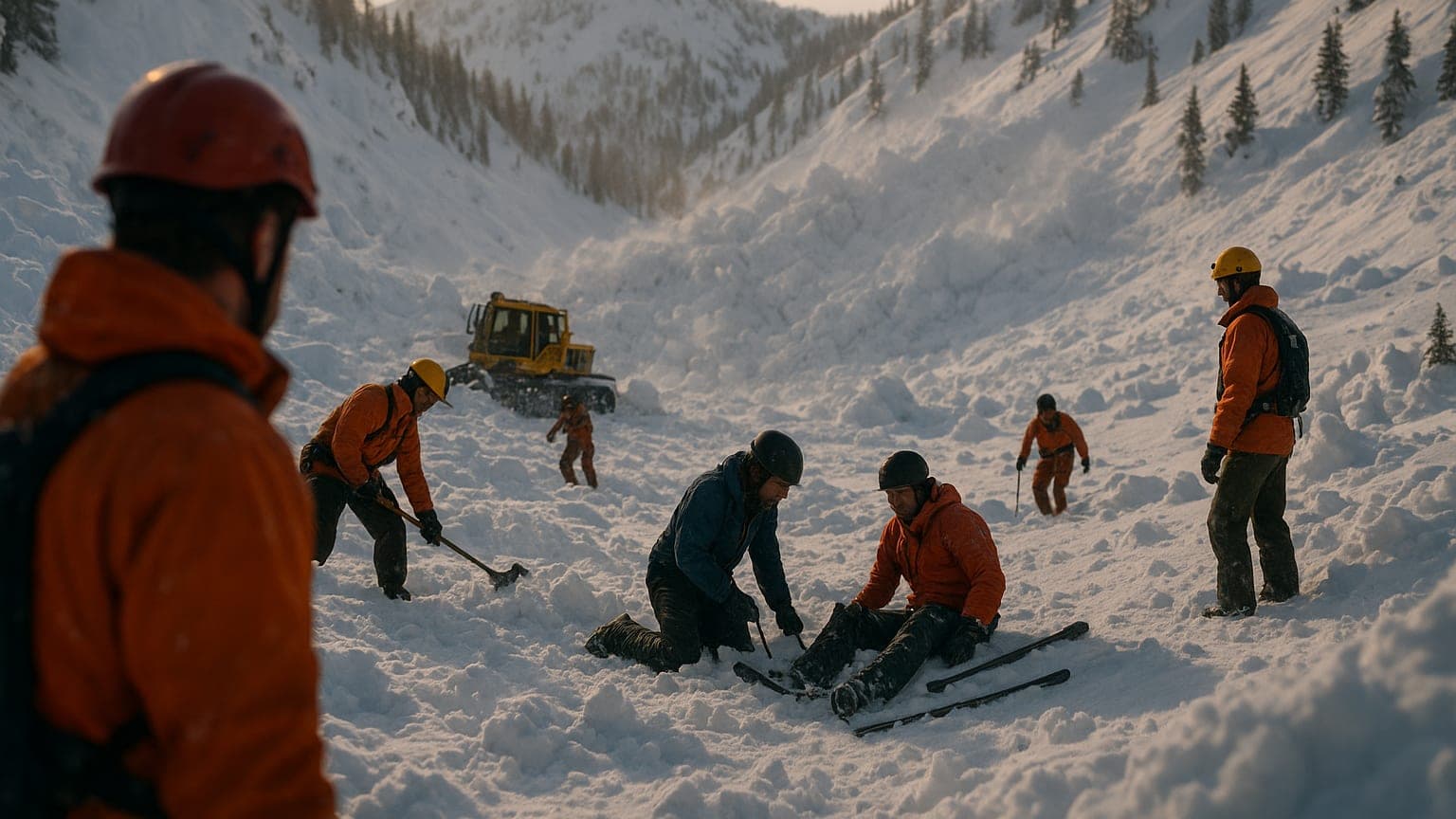 Avalanche Alert: 16 Skiers Hit in Nevada County—Survival in the Balance!