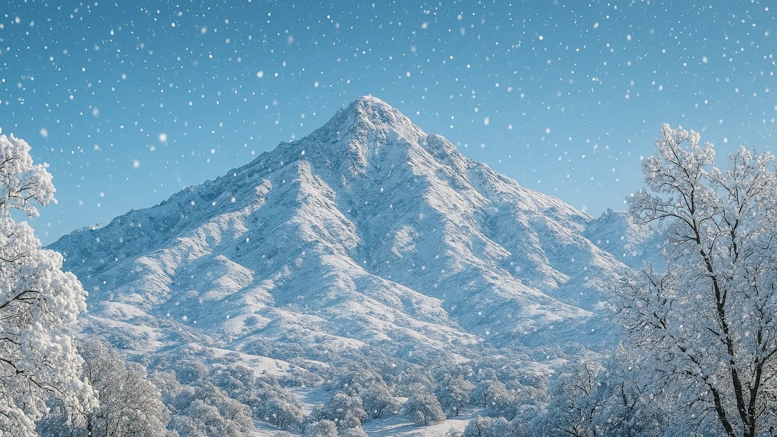 Winter Wonderland Alerts: Snow Hits the Bay Area After Three Years!