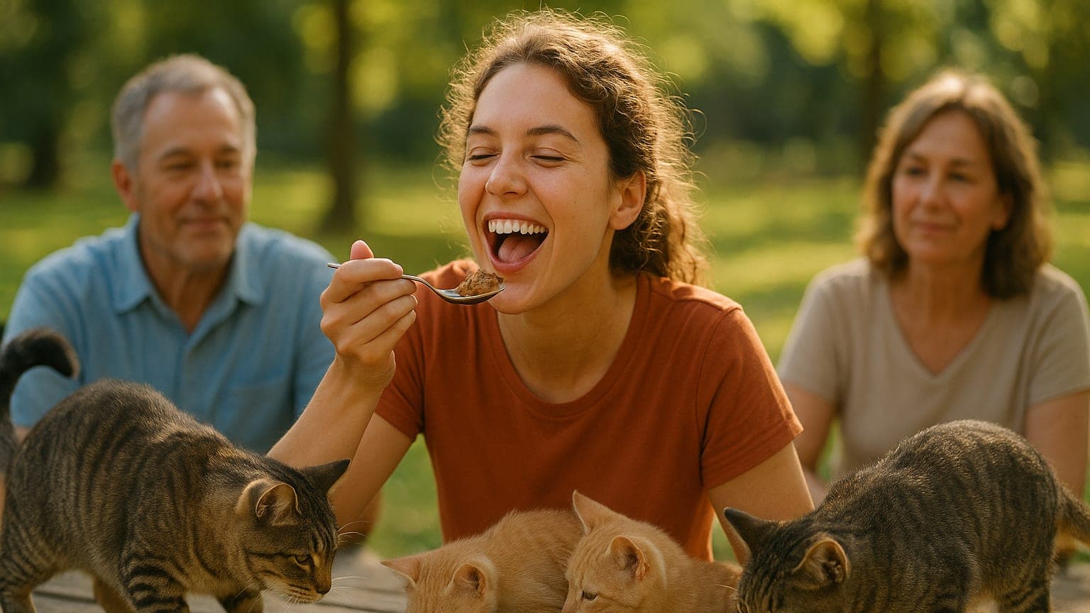 Texas Woman's Quirky Craving: A 20-Year Love Affair with Cat Food!