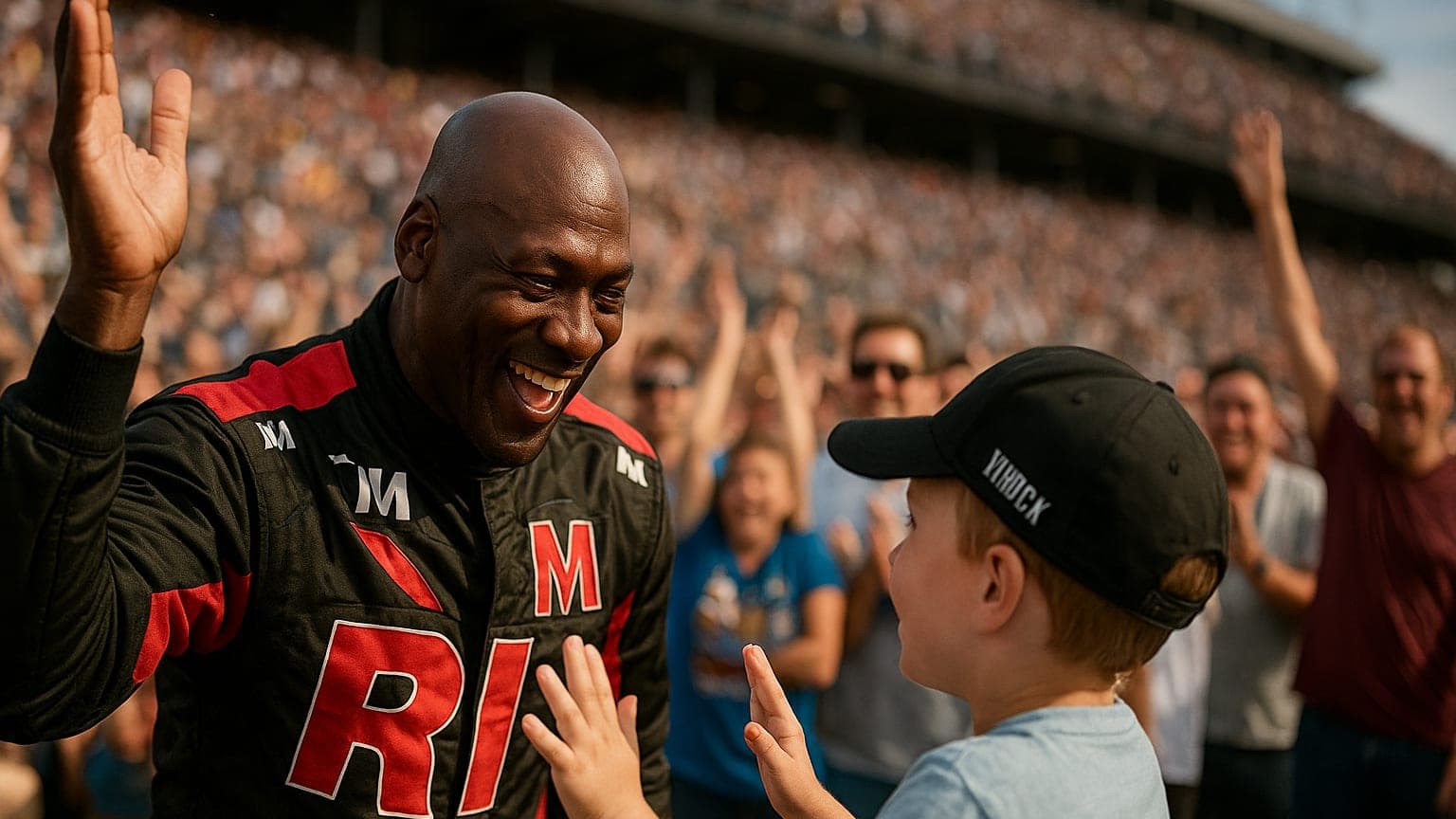 Michael Jordan's Daytona 500 Moment: Celebration or Controversy?