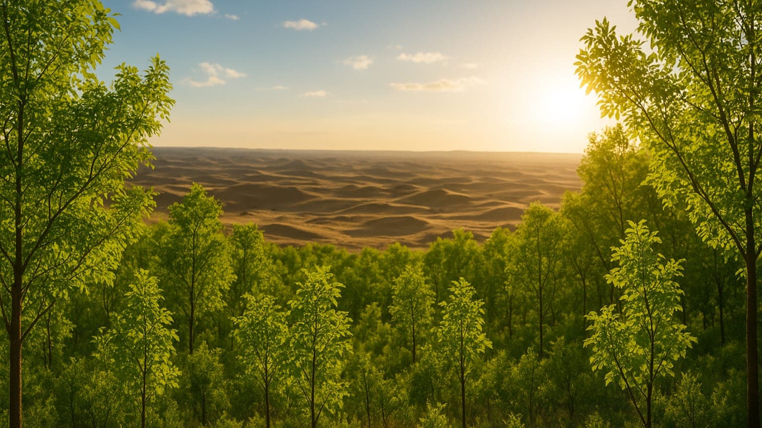 From Barren to Blooming: How China's Green Revolution is Changing the Game