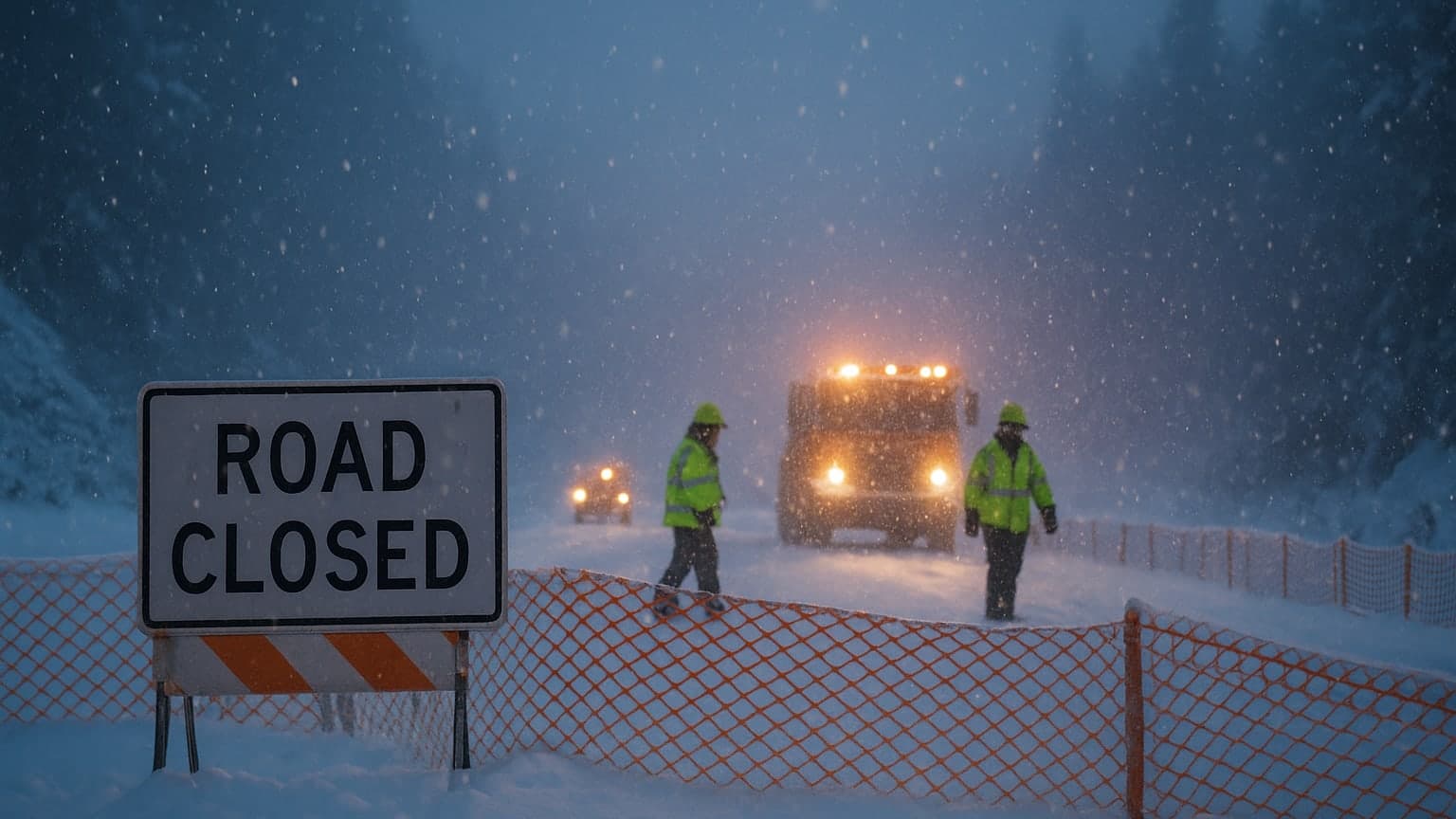 Snowed In and Skied Out: The Avalanche Threatening Northern California Adventures!