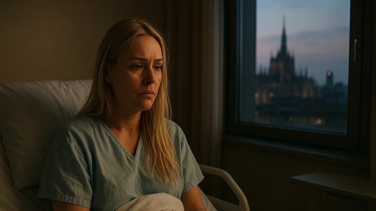 Lindsey Vonn's Heartbreak: A Crash and a Loss that Shook Her World