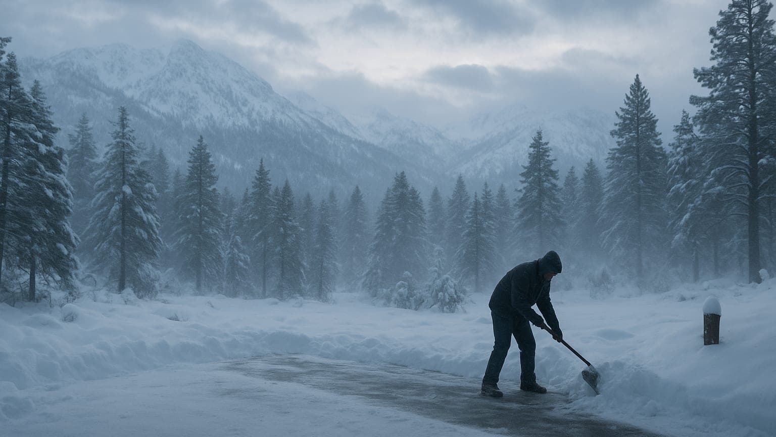 Winter's Not Done Yet: Brace for More Snow and Wind in Northern California!