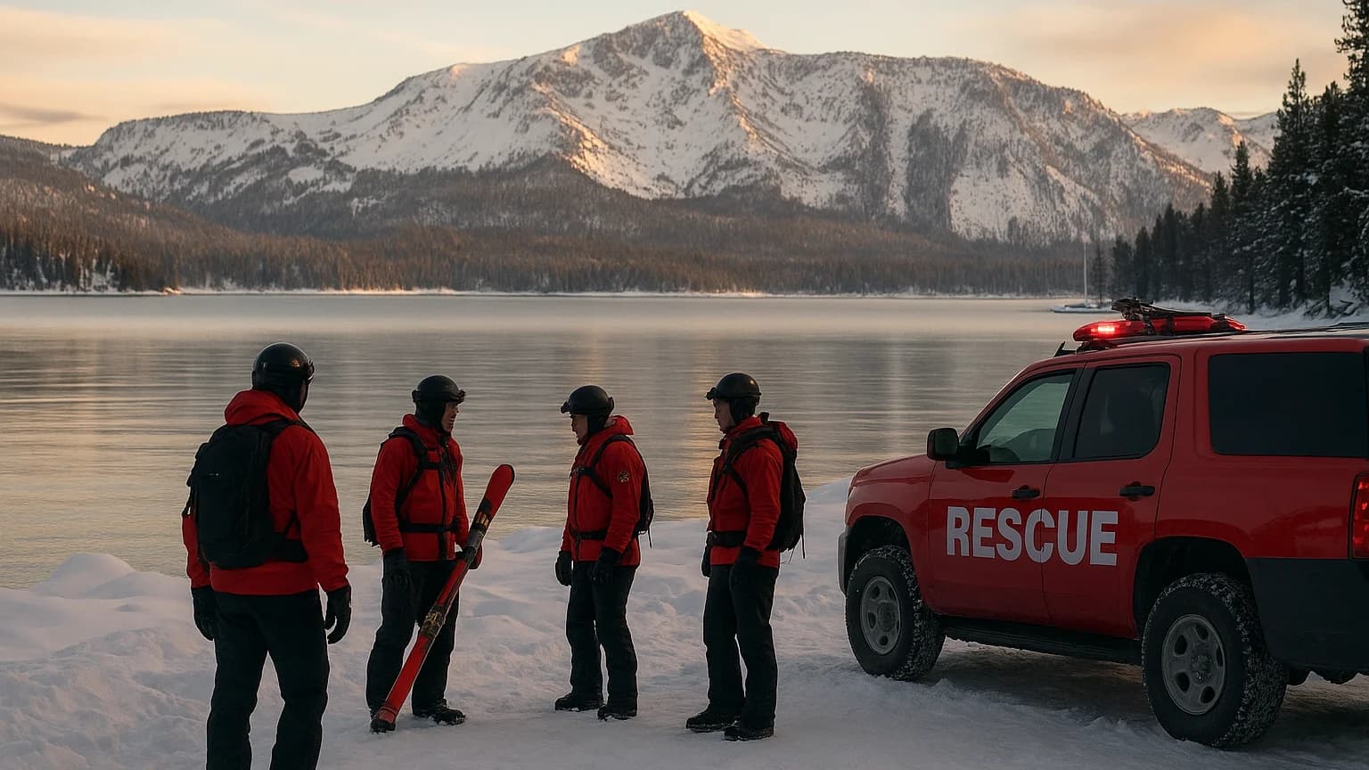 Avalanche Alert: Nine Skiers Missing Near Lake Tahoe!