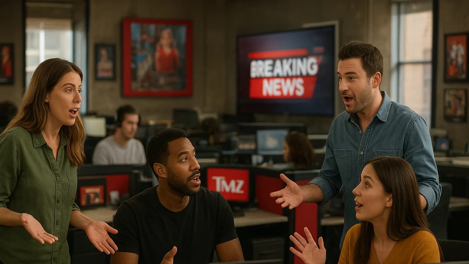 Inside TMZ: Where News Gets Wild and Unpredictable!