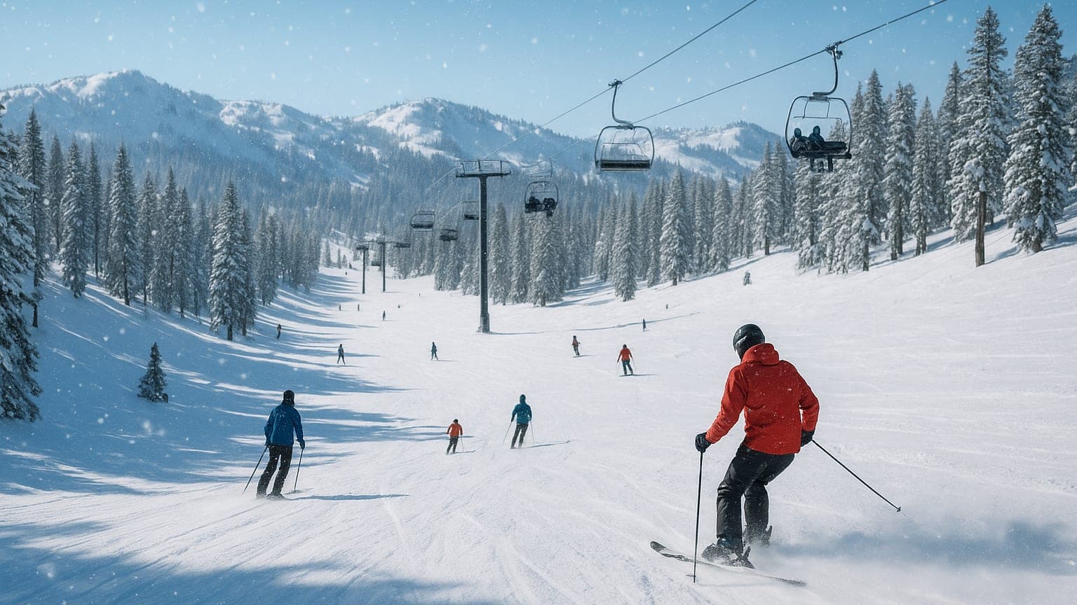 Sierra Resorts Blanketed in Snow: What’s Next for Northern California?
