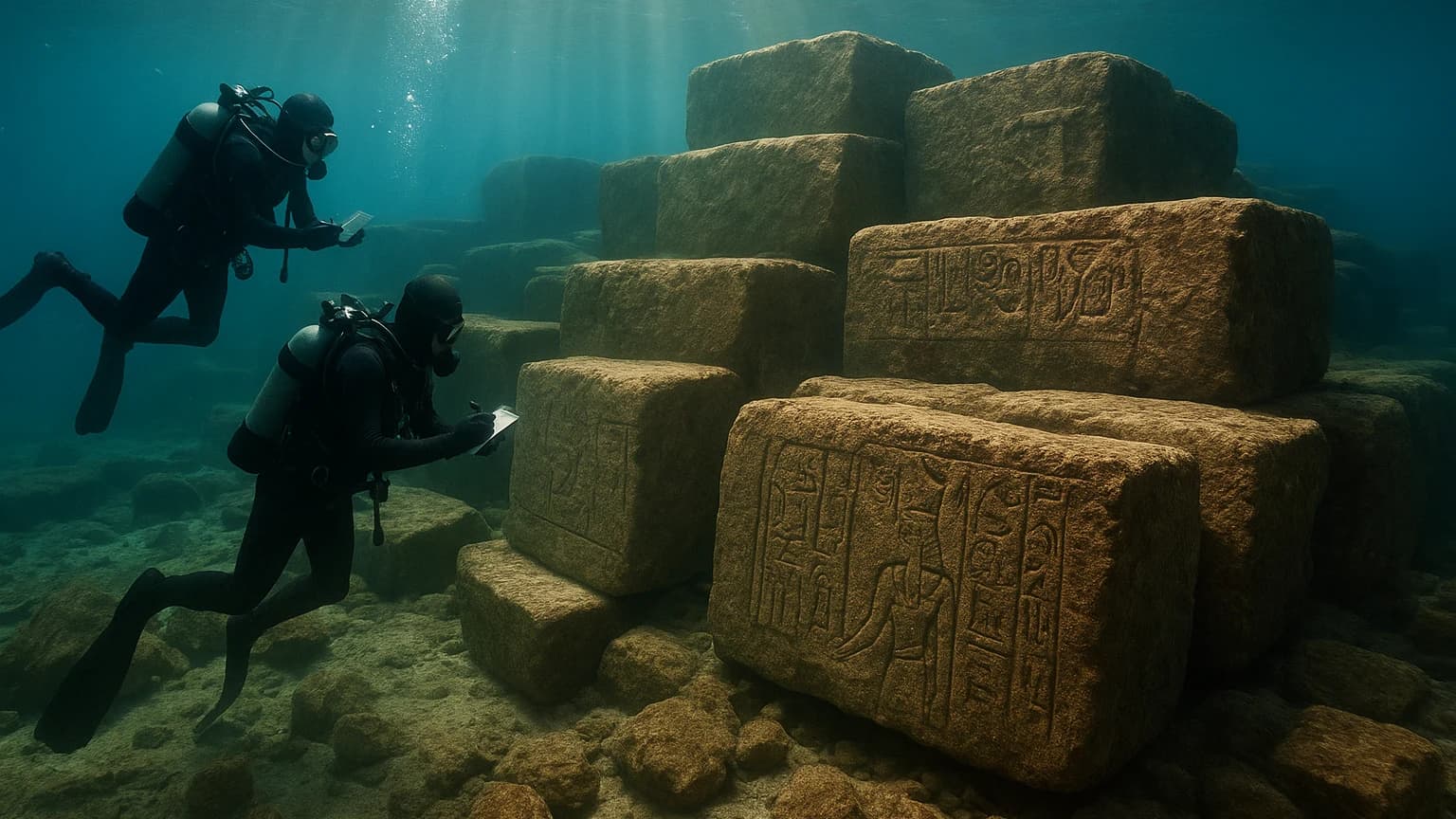 From the Depths of Time: Granite Giants of Alexandria Resurface