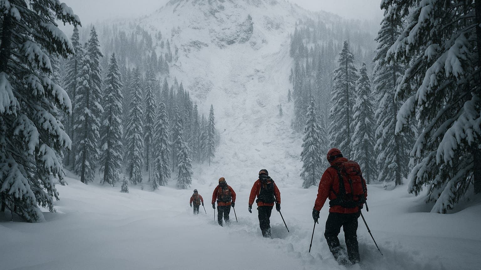 Avalanche Devastation in Tahoe: A Day of Tragedy and Survival