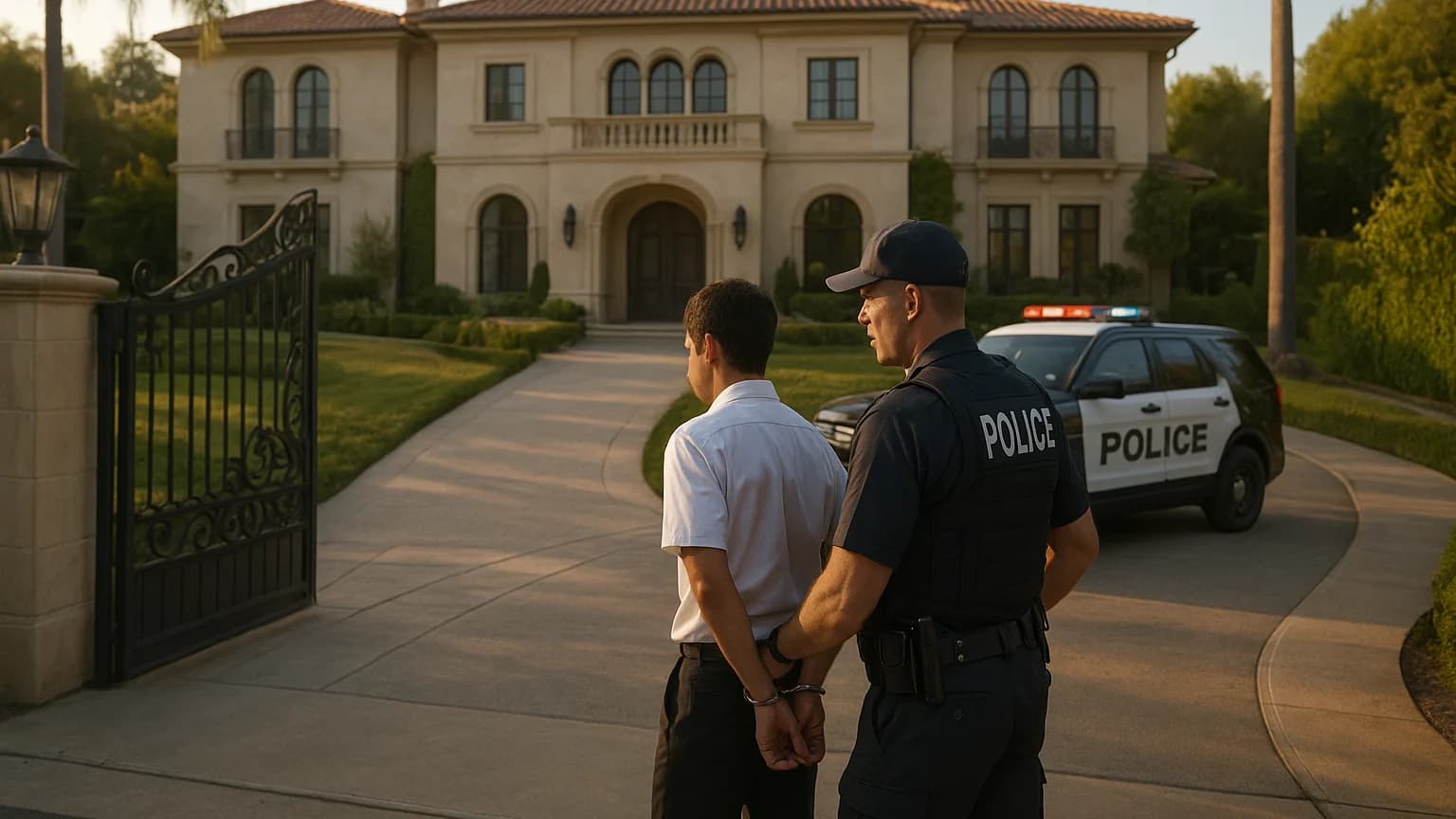 Tales from the Mansion: Grand Theft in the Home of a Billionaire!