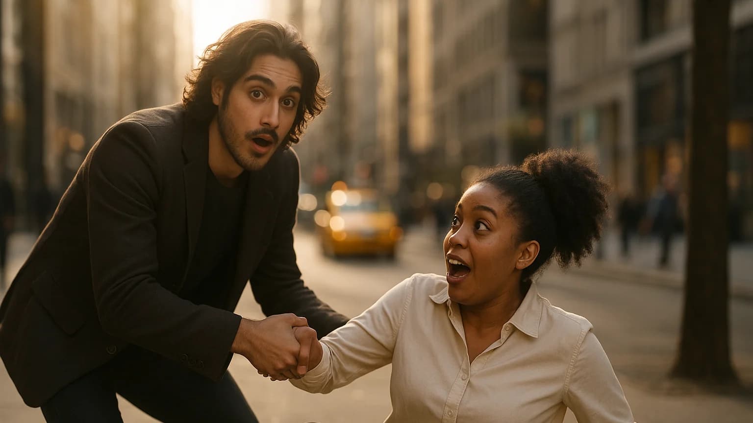 “When Love Takes a Tumble: Avan Jogia Saves the Day (and the Interview)!”