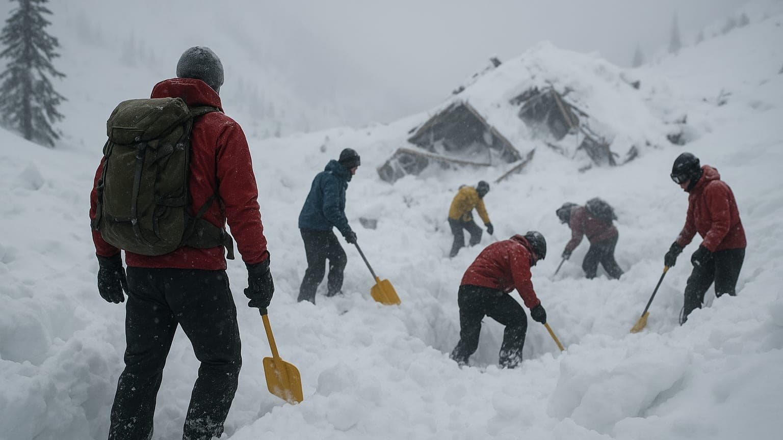 Skiing on the Edge: A Deadly Avalanche Tragedy in the Sierra Nevada