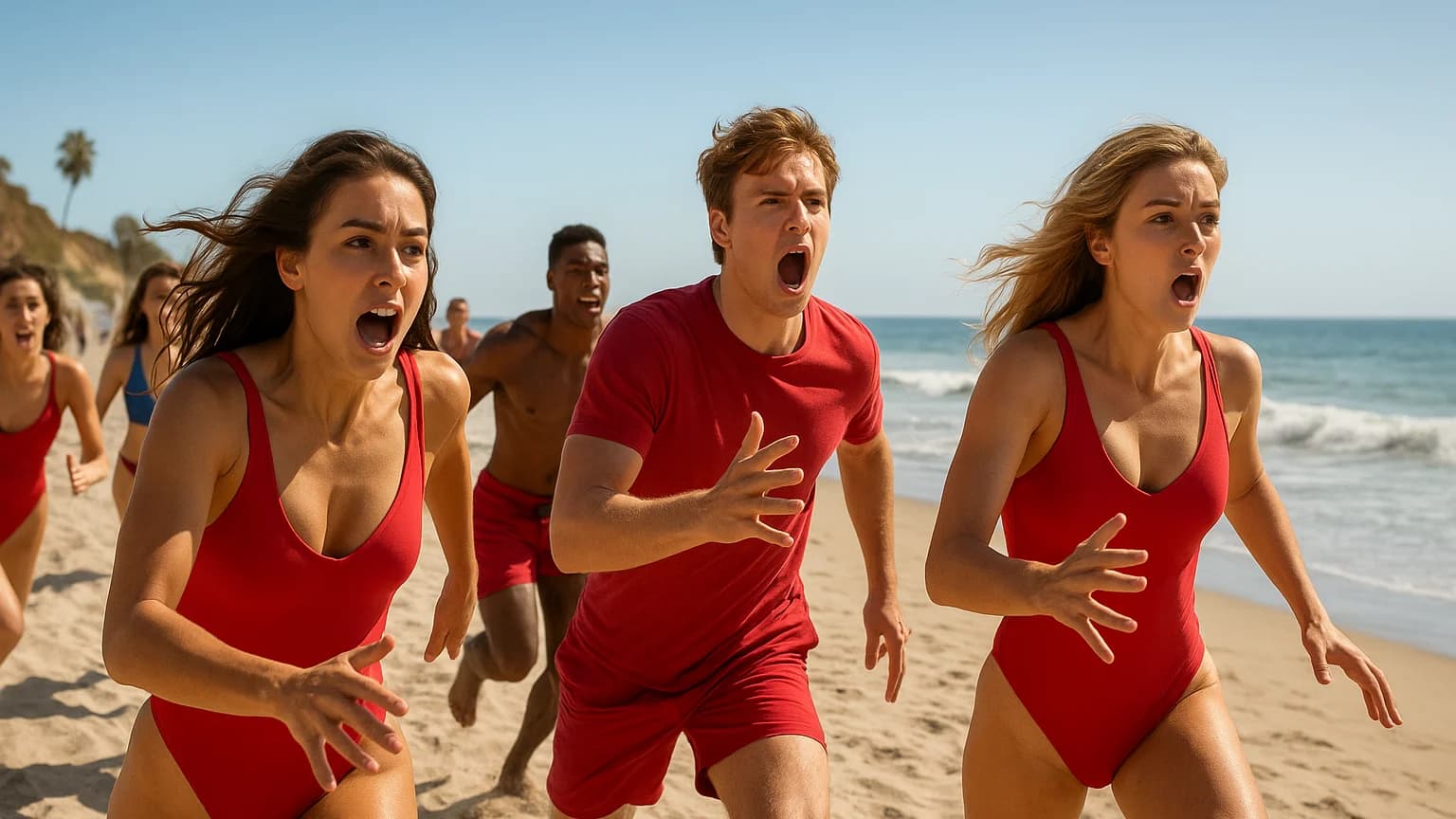 Casting Calls and Chaos: "Baywatch" Reboot Auditions Bring Beachside Drama!
