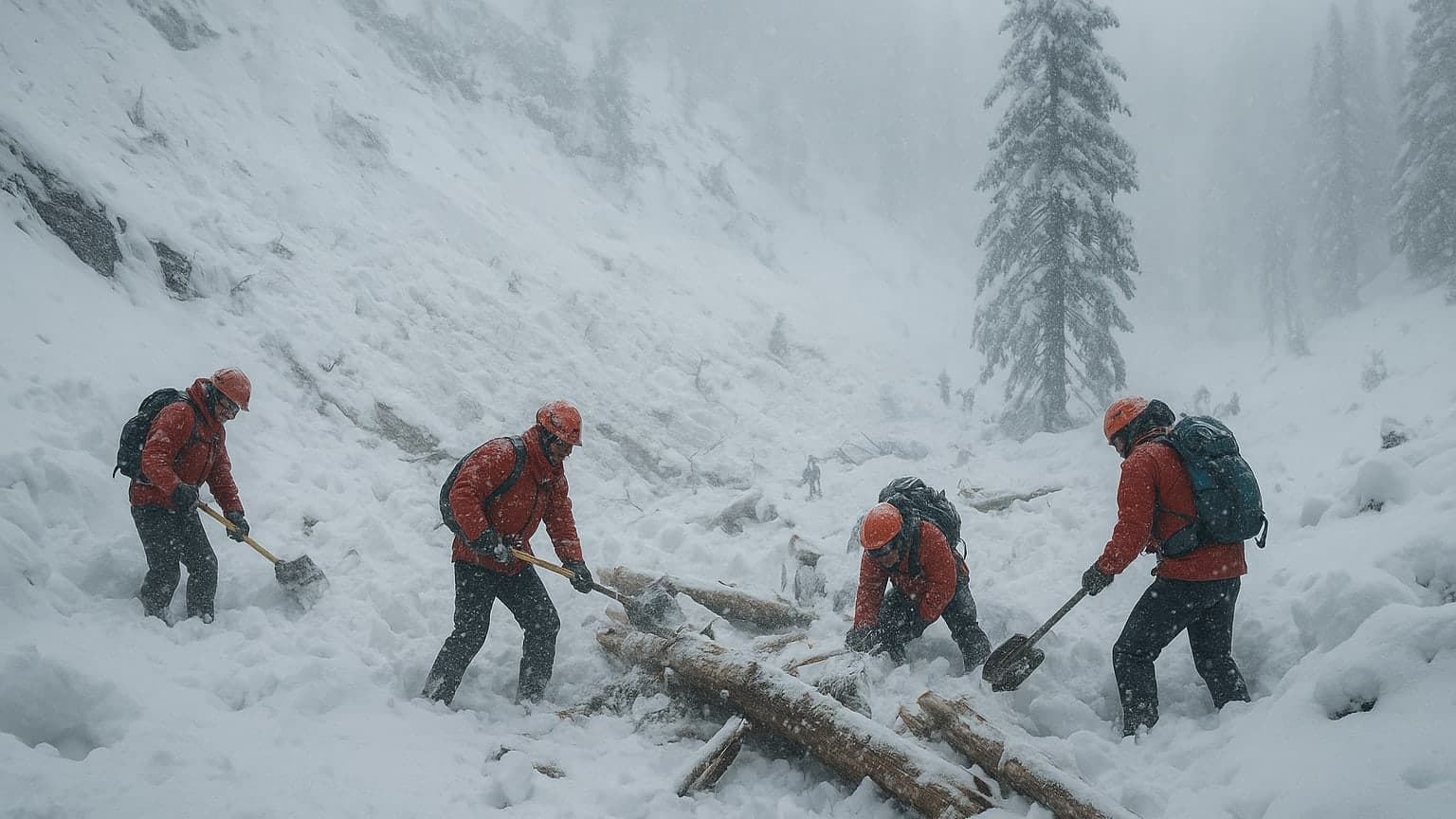 Tragedy Strikes in the Sierra: The Deadliest Avalanche in California History
